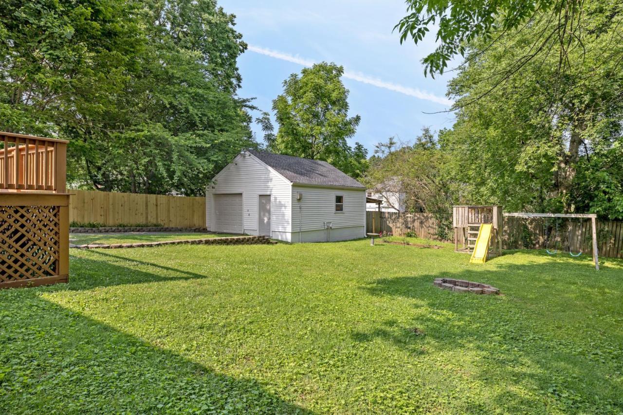 Ferienhaus Neighborhood Retreat, Large Yard, Fire Pit *